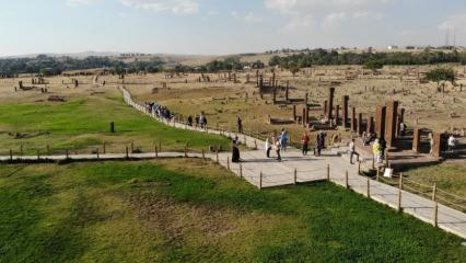 UNESCO listesindeki tarihi mezarlıkta hafta sonu yoğunluğu!