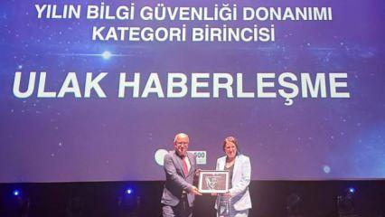 Yerli ve milli ürünleri ULAK Haberleşme'ye ödül getirdi