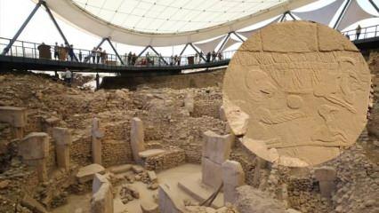 Göbeklitepe'de gizemli sütun! Sır perdesi aralanıyor