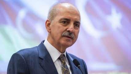 TBMM Başkanı Kurtulmuş'tan 17 Ağustos paylaşımı