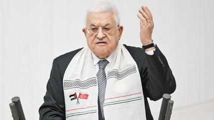 Abbas TBMM'de konuştu, Arap basınından çarpıcı manşetler