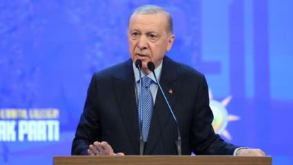 AK Parti 23 yaşında: Cumhurbaşkanı Erdoğan'dan önemli açıklamalar