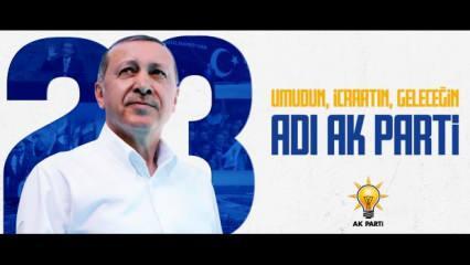 Ak Parti'nin 23.yıla özel hazırladığı video klip çok beğenildi!