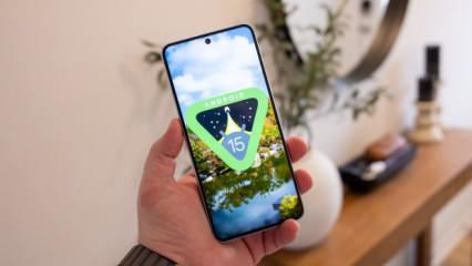 Android 15 geliyor! İşte güncellemeyi alacak telefonlar...