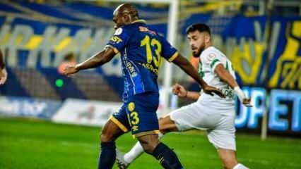 Ankaragücü, 1. Lig'e 3 puanla başladı