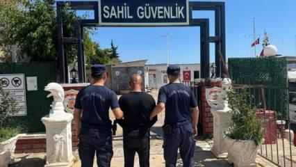 Cezaevinden izinli çıktı, adaya yüzerek kaçmaya çalışırken yakalandı