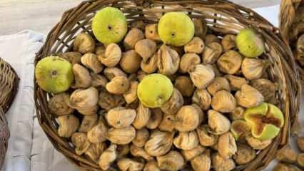 Aydın'da sezonun ilk kuru inciri, kilogramı 700 liradan satıldı
