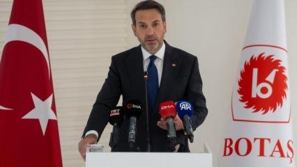 Bakan Bayraktar: Yıllık kullanılan doğal gazın yüzde 20'sini depolayacağız