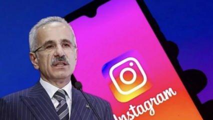 Bakan Uraloğlu: Instagram'ı niye kapatmak zorunda kaldığımızı sorgulamalıyız