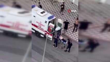  Başıboş k&ouml;pekler parkta oynayan kız &ccedil;ocuğuna saldırdı