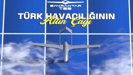 Bayraktar TB3'ten dünyada ilk!