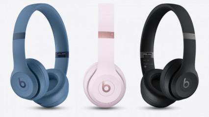 Beats'i̇n üç yeni̇ i̇konu: solo 4, solo buds ve pill şi̇mdi̇ Türki̇ye’de!