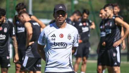 Beşiktaş, Antalyaspor maçının hazırlıklarını tamamladı