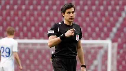 Beşiktaş'ın maçına atanan hakem yarışma programına katılmış! 