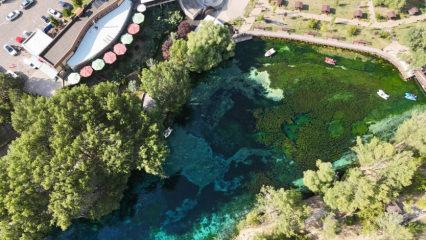 Bozkırın nazar boncuğu! Turistlerin akınına uğruyor