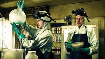 Breaking Bad gerçek oldu! Rahipten met laboratuvarı 