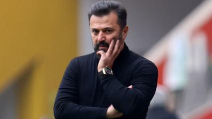 Sivasspor taraftarı Bülent Uygun'u istifaya çağırdı