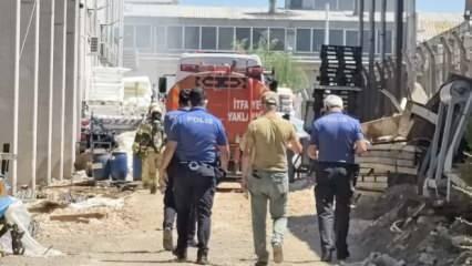 Bursa'da bir fabrikada kimyasal sızıntı: 11 kişi hastanelik oldu