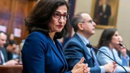Columbia Üniversitesi Rektörü Shafik istifa etti! 