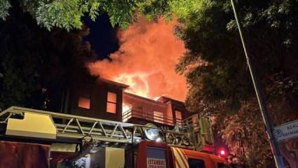 DMM, "Büyükada'da orman yangını çıktı" iddiasını yalanladı