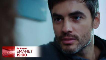 Emanet 734.bölüm fragmanı: Poyraz sonunda aşkını itiraf etti! Nana ne diyecek?