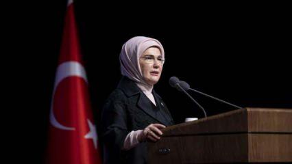 Emine Erdoğan'dan, Abbas paylaşımı: Türkiye olarak Filistin'in sesi olmaya devam edeceğiz