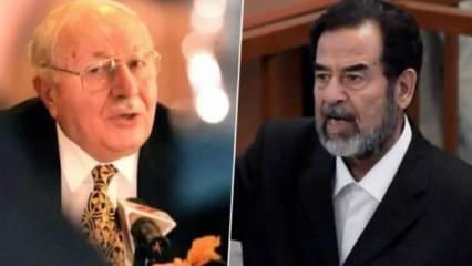Erbakan'ın ‘Saddam bana söyledi’ diyerek anlattığı şok gerçek