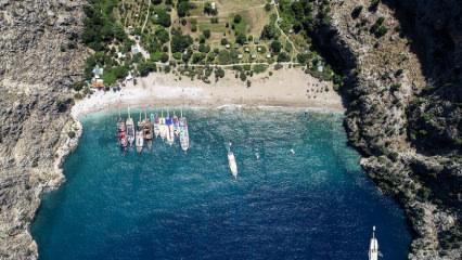 Fethiye’nin simgesi: Kelebekler Vadisi