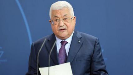 Filistin Devlet Başkanı Abbas TBMM'de konuşacak!