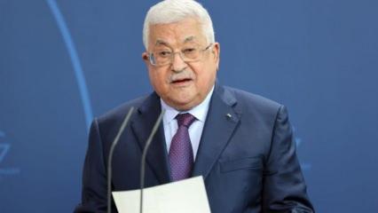 Filistin Devlet Başkanı Mahmud Abbas TBMM'de konuşacak