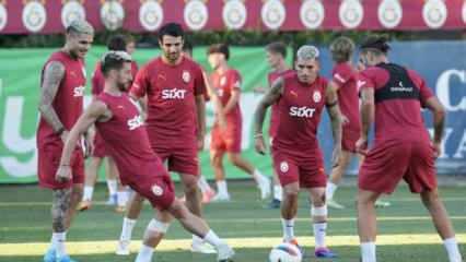 Galatasaray, Konyaspor maçı hazırlıklarını sürdürdü