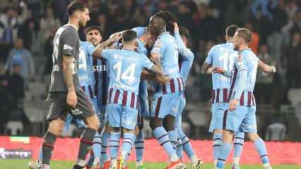 Trabzonspor'da 4 futbolcu St. Gallen maçında yok!