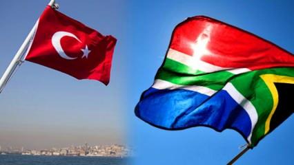 Güney Afrika'dan son dakika Türkiye duyurusu: Memnuniyetle karşılıyoruz!