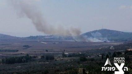 Hizbullah İsrail karargahlarını, İsrail Lübnan'ı vurdu