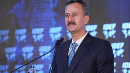 Savunma Sanayii Başkanı Görgün: Savunma ve havacılık ihracatımız arttı