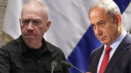 İsrail'de çatlak: Savunma Bakanı 'saçmalık' diyerek Netanyahu'yu hedef aldı!