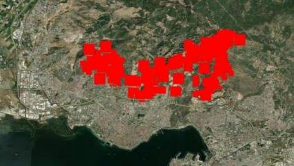 İzmir alarm veriyor! Felaketin boyutu NASA kamerasında