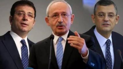 Kılıçdaroğlu'ndan Özgür Özel ve Ekrem İmamoğlu'na gözdağı!