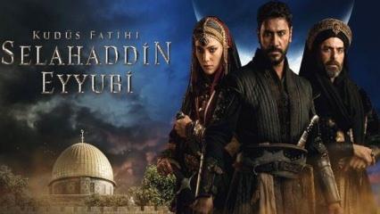 Kud&uuml;s Fatihi Selahaddin Eyyubi&rsquo;den Kızılcık Şerbeti&rsquo;ne geliyor! Show TV'den TRT1'e ge&ccedil;ti