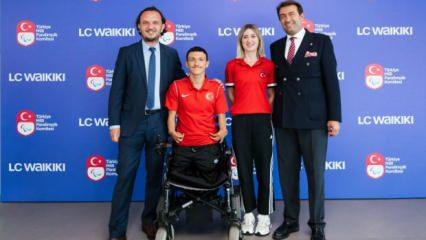 LC Waikiki, T&uuml;rkiye Milli Paralimpik Komitesi&rsquo;nin  Ana Sponsoru Oldu