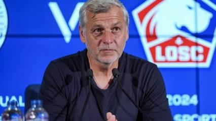 Lille Teknik Direktörü Bruno Genesio: İhtiyacımız olan sonucu aldık