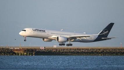 Lufthansa, Orta Doğu'ya u&ccedil;uş iptallerinin s&uuml;resini uzattı