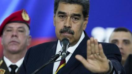 Maduro resti çekti: Ülkenin zenginliklerini teslim etmeyeceğiz