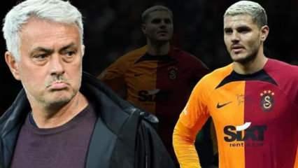 Mauro Icardi'den jose Mourinho ve Fenerbahçe'ye göndermede bulundu