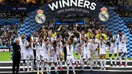 Mbappe golle tanıştı! Real Madrid, Süper Kupa'da sürprize izin vermedi