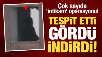 Mücahitlerden çok sayıda 'intikam' operasyonu! Tespit etti, gördü, indirdi!