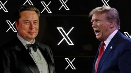 Musk ile Trump'ın X yayınında teknik sorun! Saldırı iddiası