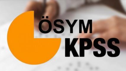 KPSS lise (ortaöğretim) sınav giriş belgesi nereden alınır? ÖSYM 2024 KPSS ortaöğretim sınav yerleri