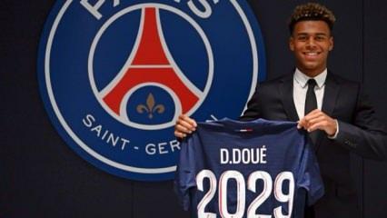 PSG'den 50 milyon Euro'luk transfer