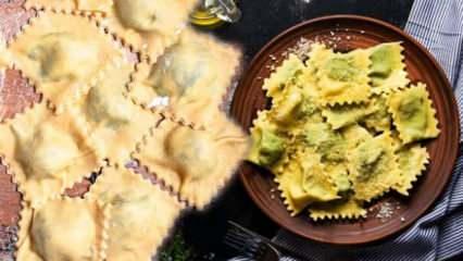 Ravioli tarifi nasıl yapılır? Evinizde İtalyan mutfağı rüzgarları estirin!